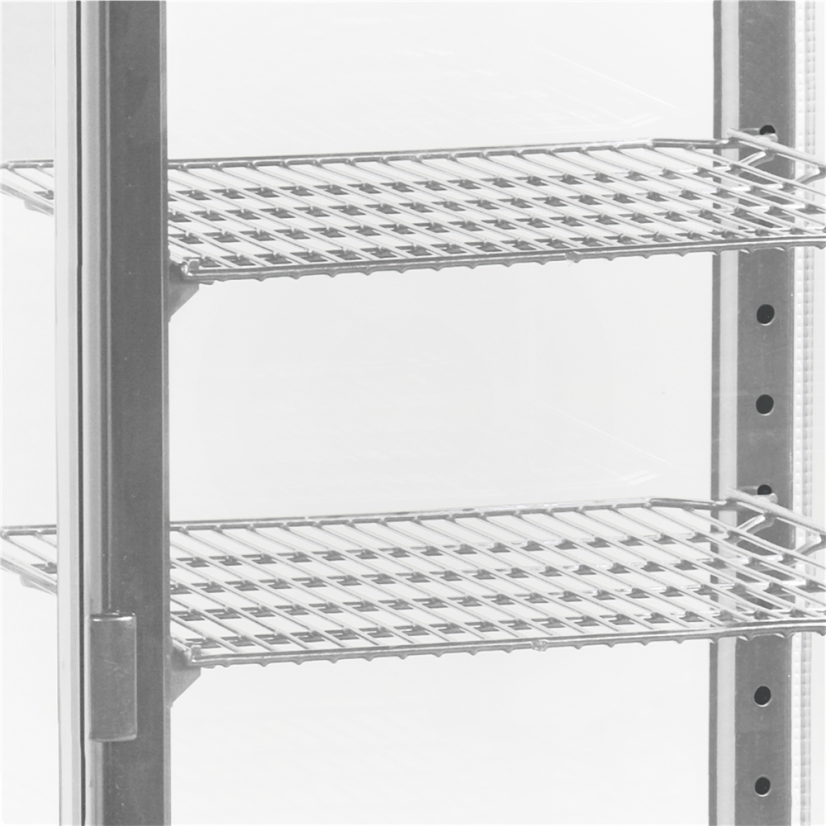 Chladicí vitrína TEFCOLD UPD 80 GREY