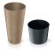 Květináč Prosperplast FURU SLIM ECO WOOD 30 cm naturo