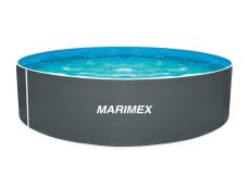 Bazén Marimex  Orlando 3,66 x 0,91m ŠEDÝ + skimmer Olympic (bez hadic a schůdků)