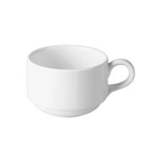RAK Porcelain RAK Šálek nízký 18 cl – stohovatelný | RAK-BACU18