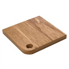 Verlo Deska dubová s otvorem 260 × 260 × 25 mm