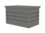 Zahradní box G21 Denver 280 L, metalický šedý plechový
