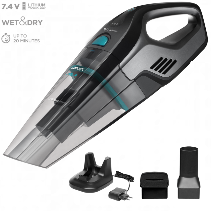 Aku vysavač Concept VP4350 Wet & Dry Riser