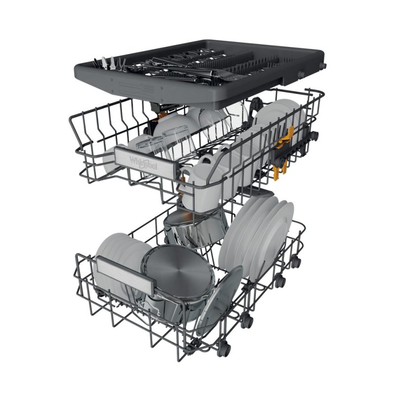 Vestavná myčka nádobí Whirlpool WH6PB10BS7A0