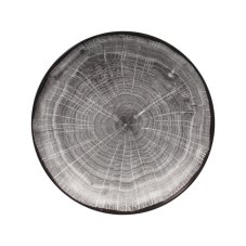 RAK Porcelain RAK Woodart talíř hluboký 26 cm – šedá | RAK-WDBUBC26BG