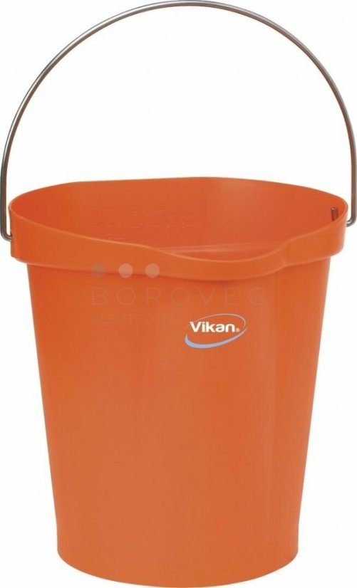 Vikan vědro 12 litrů - oranžová Vikan vědro 12 litrů - oranžová
