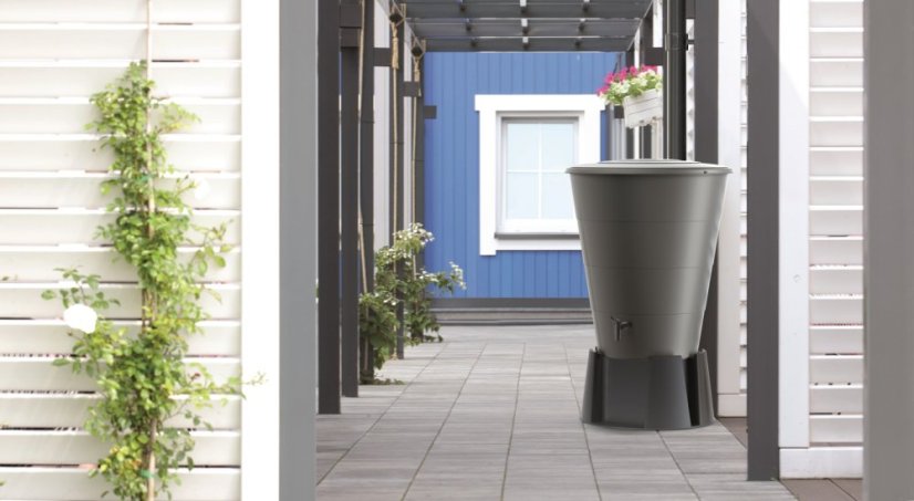 Sud Prosperplast SMOOTH světle šedá  210 l