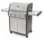 Plynový gril G21 Alabama Silver BBQ Premium Line, 5 hořáků + zdarma redukční ventil