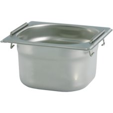TOMGAST Gastronádoba Standard s úchyty GN 1/6 100 mm