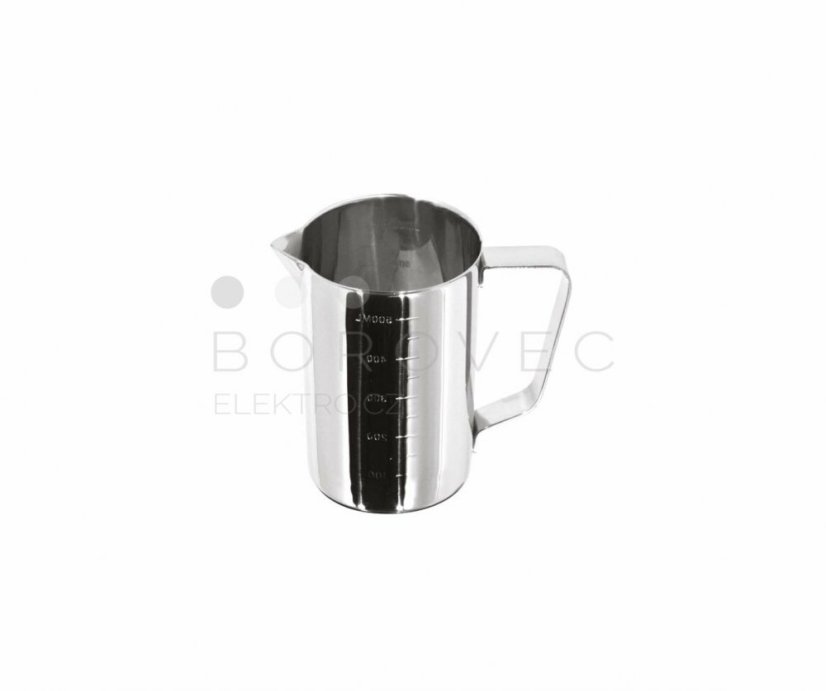 OEM odměrka (0,5 l) nerez OEM odměrka (0,5 l) nerez