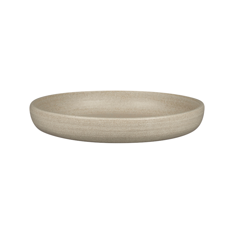 RAK Porcelain Ease selva talíř hluboký pr. 25,8 cm, šedý RAK Porcelain Ease selva talíř hluboký pr. 25,8 cm, šedý