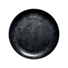 RAK Porcelain RAK Talíř mělký 27 cm, černá | RAK-KRNNPR27