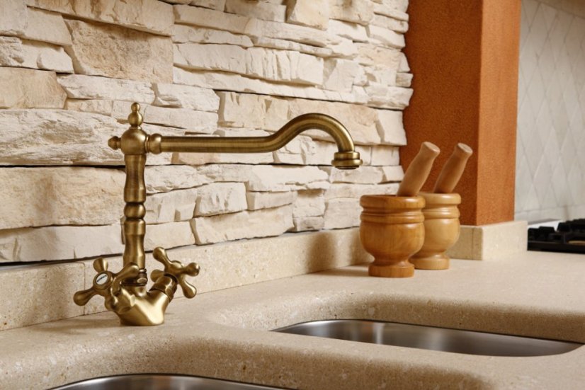 Sinks RETRO 2000 bronz