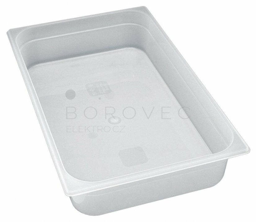 Gastronorm GN 1/1 (h=65 mm) polypropylenová Gastronorm GN 1/1 (h=65 mm) polypropylenová