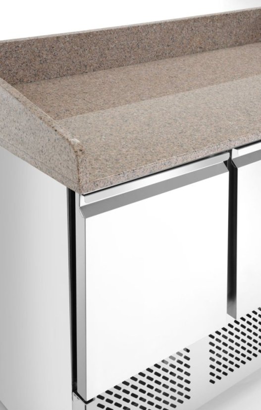 Chladicí pizza pult, 3 dveře, Arktic, 254L, 230V/400W, 700x1400x(H)943mm