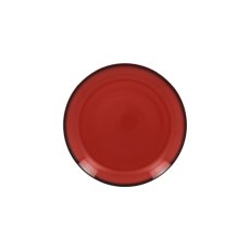 RAK Porcelain RAK Talíř dezertní kulatý 15 cm, červená | RAK-LENNPR15RD