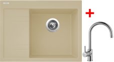 Sinks RIM 650 P Sahara + Vitalia
