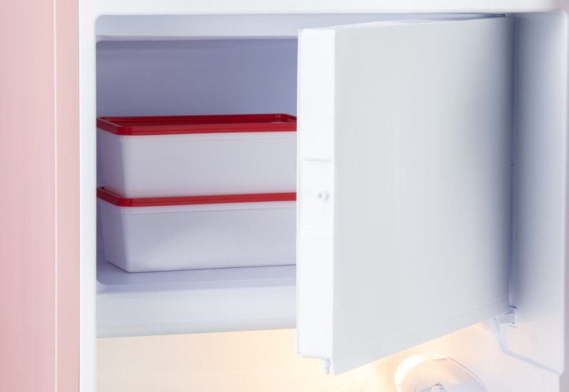Retro lednice DOMO DO91708R