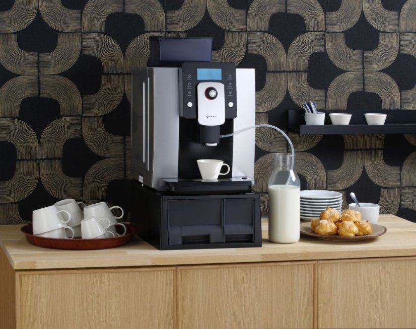 Automatický kávovar, HENDI, Profi Line, 230V/1400W, 302x450x(H)590mm