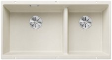 Blanco SUBLINE 480/320 U InFino Silgranit bílá soft dřez vlevo bez táhla
