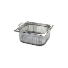 TOMGAST Gastronádoba děrovaná s úchyty GN 1/2 100 mm