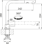 Franke FC 3137.501 MYTHOS WINDOW Celonerez