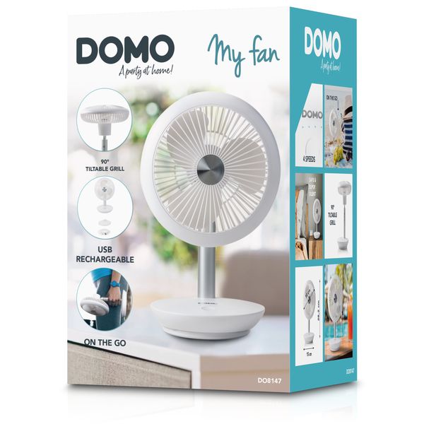 Ventilátor DOMO DO8147