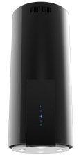 Ostrůvková digestoř Guzzanti GZ ORW Glass black