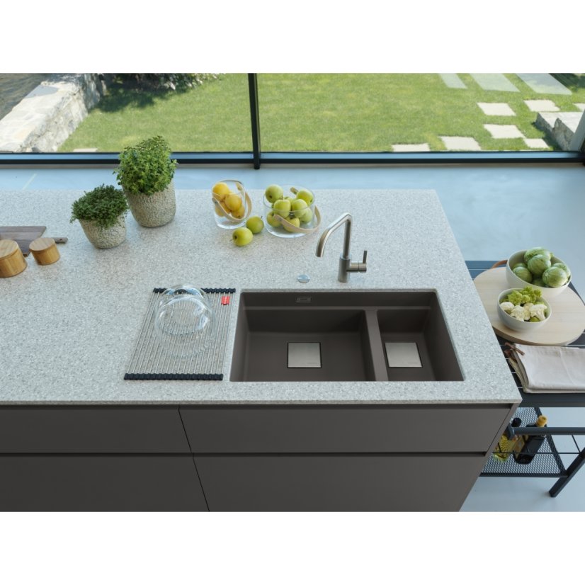 Franke KNG 120/2 Šedá břidlice