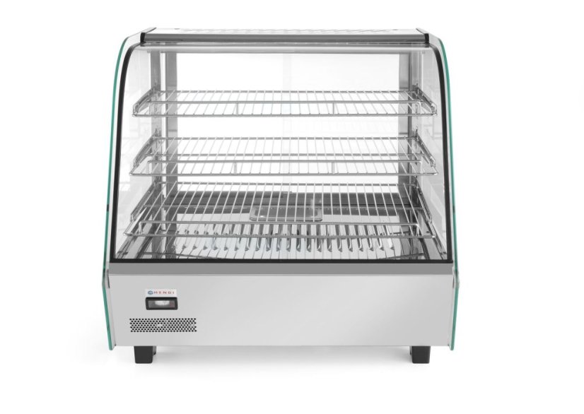 Vyhřívaný pultový displej, HENDI, 120 litrů, 230V/1100W, 685x575x(H)680mm