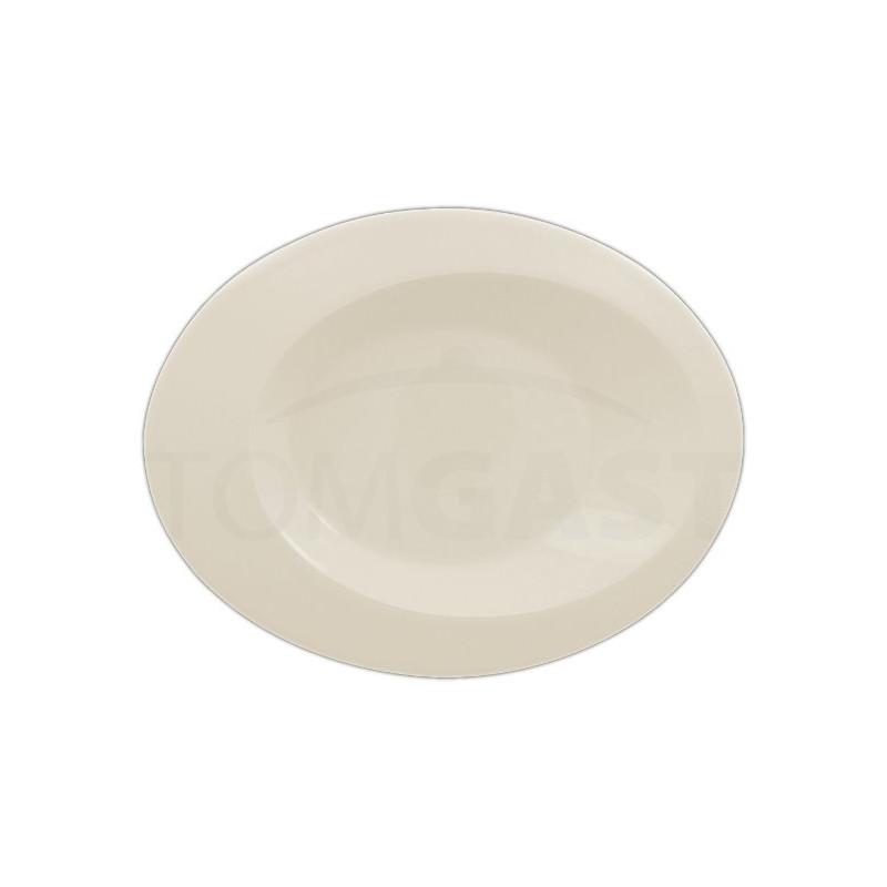 RAK Porcelain RAK Talíř hluboký oválný 24 × 19 cm | RAK-GIOD24 RAK Porcelain RAK Talíř hluboký oválný 24 × 19 cm | RAK-GIOD24