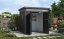 Zahradní domek G21 Atlanta 529 - 230 x 230 cm, slate grey