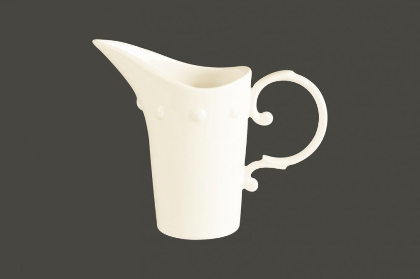 RAK Porcelain RAK White Gold omáčník 25 cl – Princess | RAK-GDCR25 RAK Porcelain RAK White Gold omáčník 25 cl – Princess | RAK-GDCR25