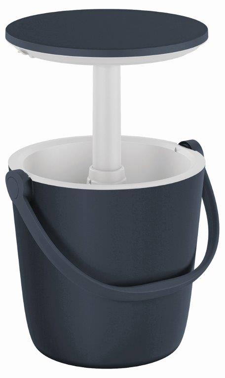 Zahradní stůl Keter Cool Bar Gobar grafitový