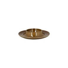 RAK Porcelain RAK Talíř se středovou miskou 25 cm | RAK-GNARRP25CA