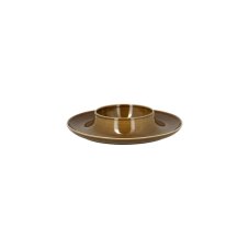 RAK Porcelain RAK Talíř se středovou miskou 25 cm | RAK-GNARRP25CA