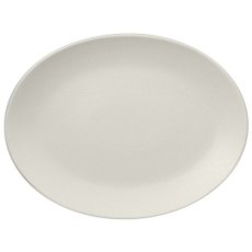 RAK Porcelain RAK Talíř oválný 36 × 27 cm, bílá | RAK-NFNNOP36WH