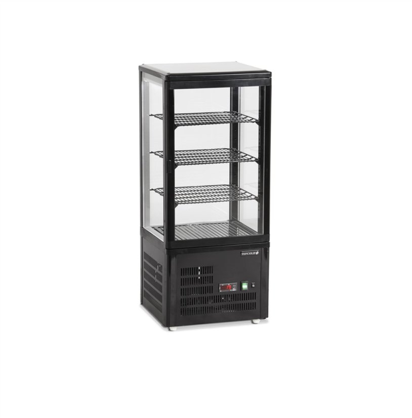 Chladicí vitrína TEFCOLD UPD 80 BLACK