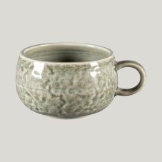 RAK Porcelain Krush šálek na kávu 25 cl, zelený