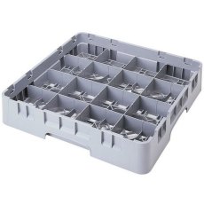 Cambro Koš Camrack 16 pozic, výška sklenice 19,4 cm - Bílá