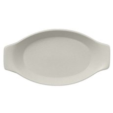 RAK Porcelain RAK Talíř oválný s rukojetí 42 cl, bílá | RAK-NFOPOD25WH