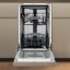 Vestavná myčka nádobí Whirlpool WH6PC11BS7A0