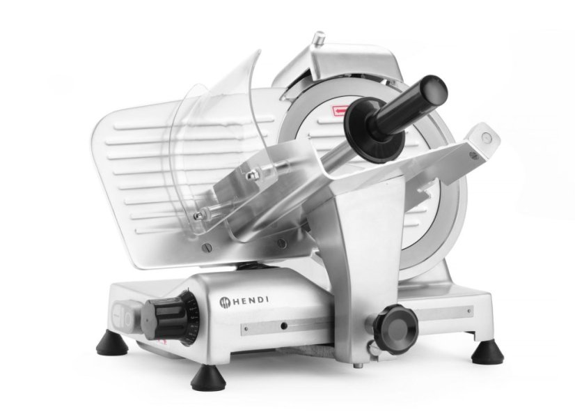 Nářezový stroj 195 Profi Line, HENDI, Profi Line, 230V/200W, 416x400x(H)335mm