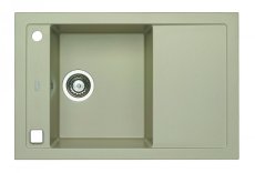Alveus FORMIC 30/02 Pebble-( 760x500mm) + pop-up sifon F