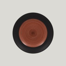 RAK Porcelain RAK Trinidad talíř mělký pr. 21 cm, hnědý | RAK-TRCLFP21BW