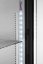 Jednodveřová chladnička , Arktic, 300L, Černá, 230V/195W, 528x600x(H)1820mm