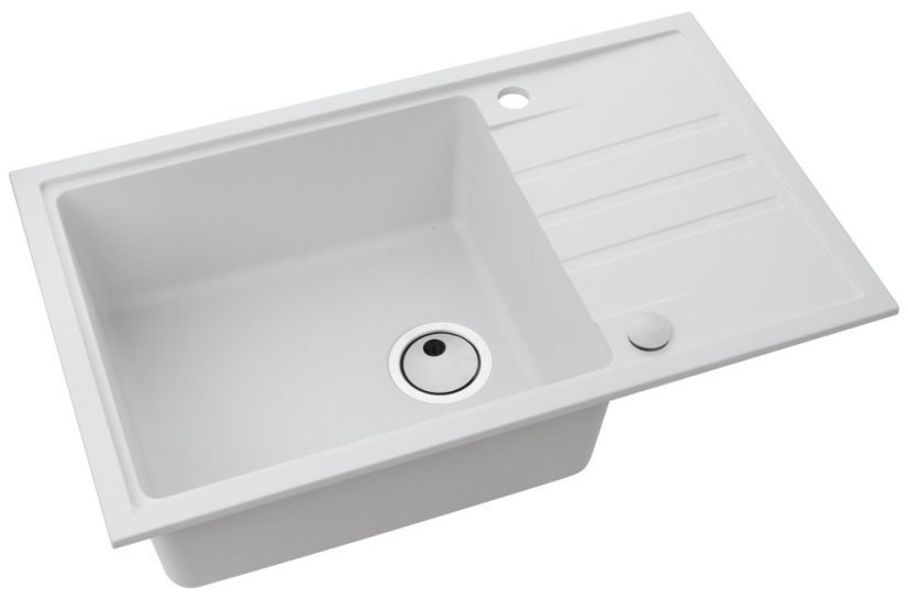 Alveus INTERMEZZO 130/11 - bílý (780x480mm)jed. sifon F