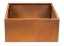 Vyvýšený záhon G21 70 x 32 x 70 cm, Corten