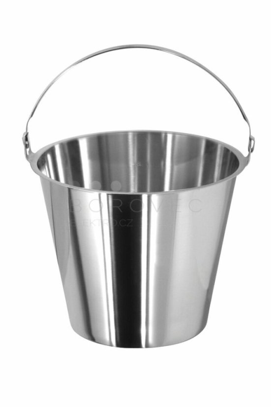 PADERNO vědro bez podstavy (Ø280 mm, 8 l) nerez PADERNO vědro bez podstavy (Ø280 mm, 8 l) nerez
