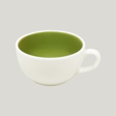 RAK Porcelain RAK Samba šálek 22 cl, mechově zelená | RAK-BANC22PD5